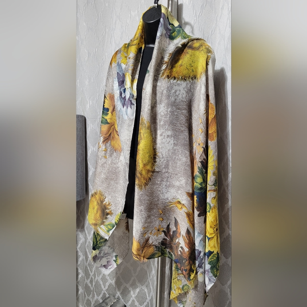 Kollie More |  100% Viscose Scarf | Lightweight & Stylish